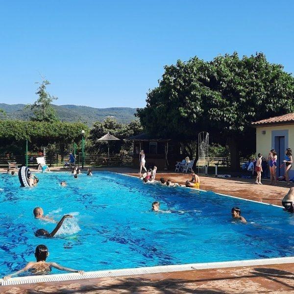 campi estivi toscana Livorno piscina