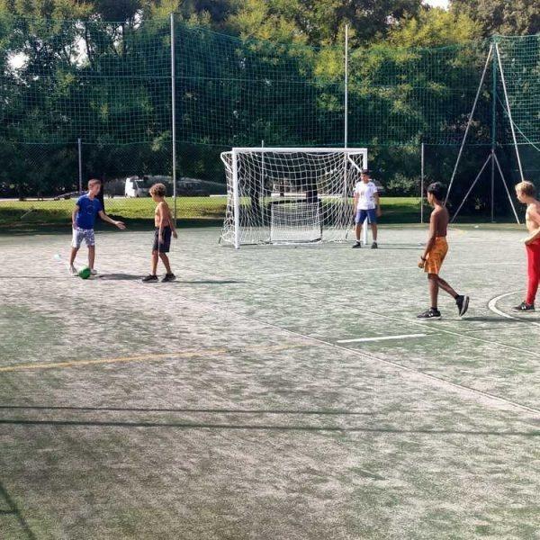 campi estivi toscana Livorno campo da calcio