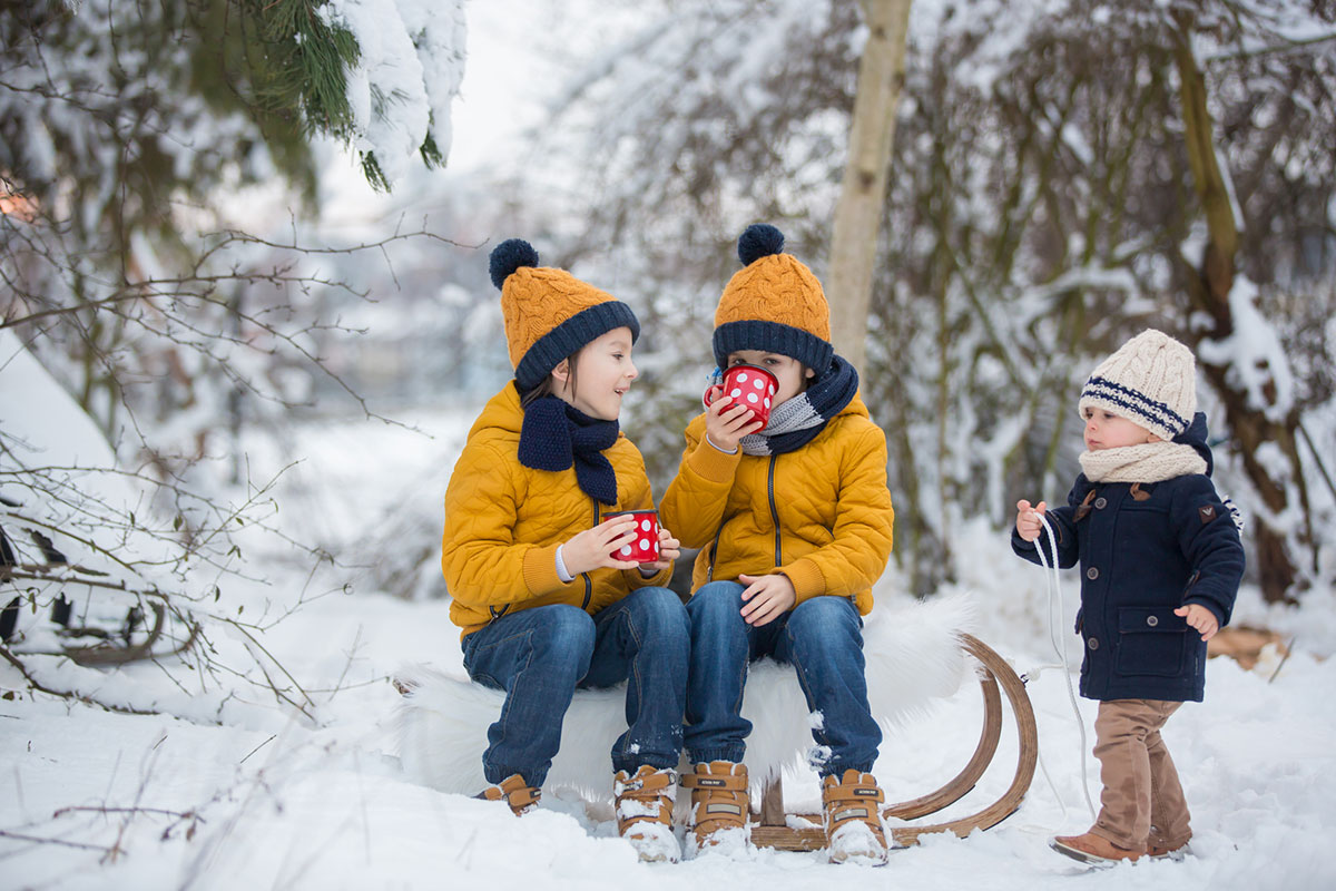 gite organizzate sulla neve attivita per bambini