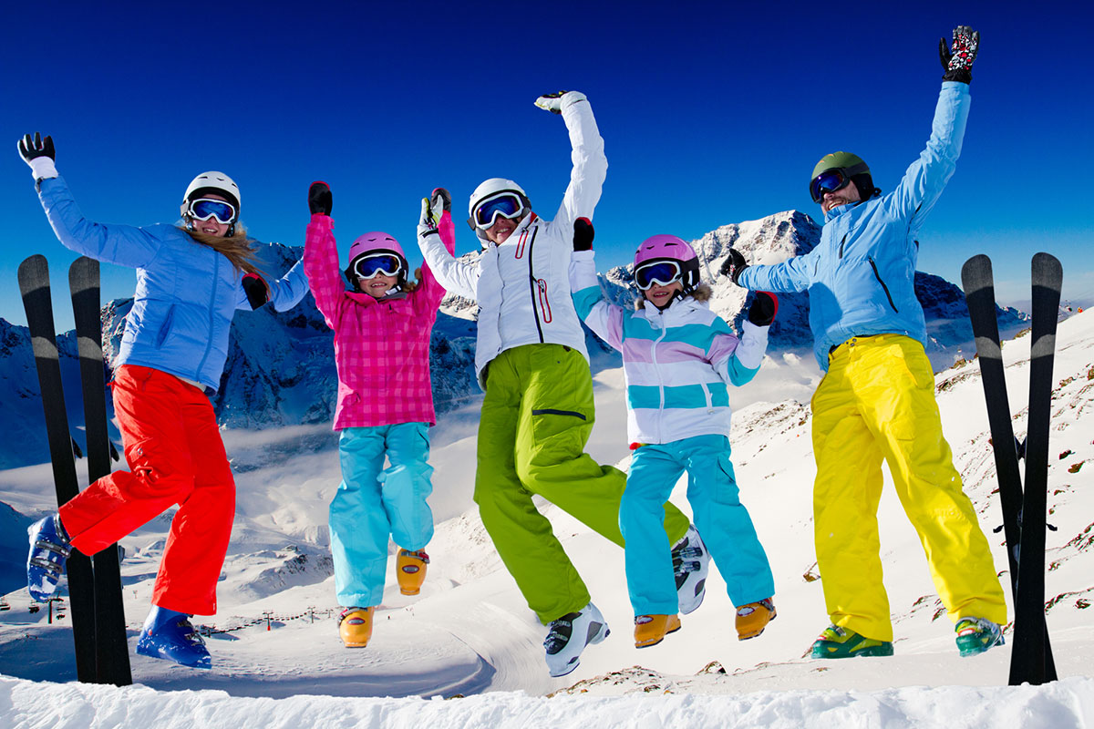 offerta neve in trentino di gruppo per famiglie con bambini