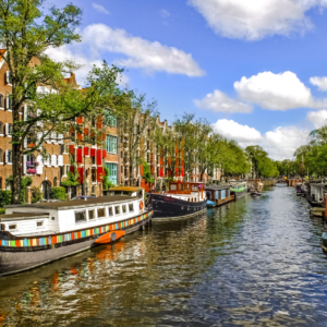 Amsterdam - La Bussola on the Road