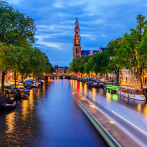 Amsterdam - La Bussola on the Road