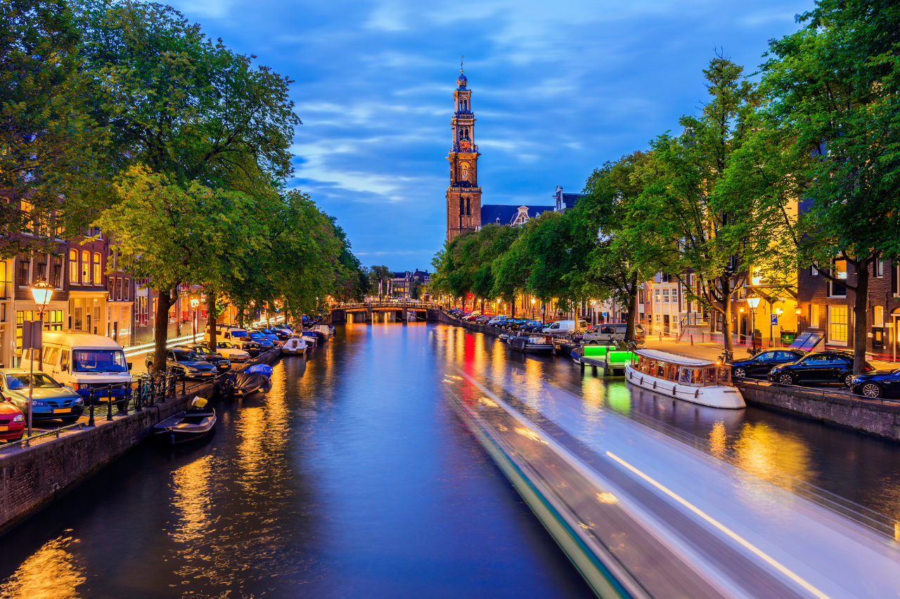 Amsterdam - La Bussola on the Road