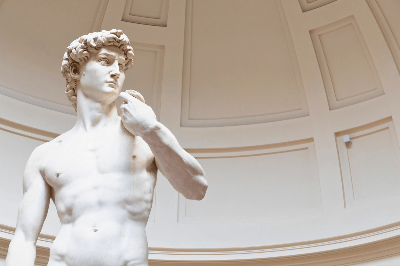 David di Michelangelo -Firenze - La Bussola on the Road