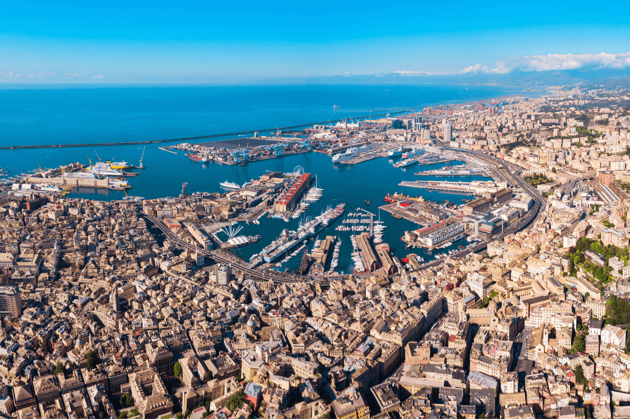 Genova - La Bussola on the Road