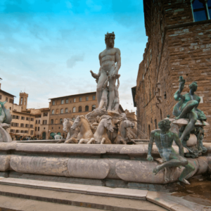 Piazza della Signoria -Firenze - La Bussola on the Road