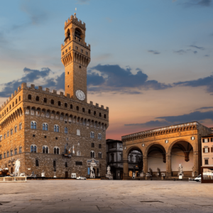 Piazza della Signoria -Firenze - La Bussola on the Road