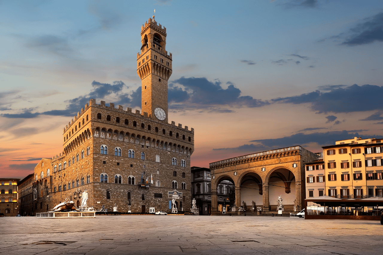 Piazza della Signoria -Firenze - La Bussola on the Road