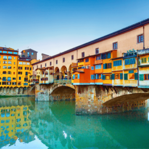 Ponte Vecchio -Firenze - La Bussola on the Road