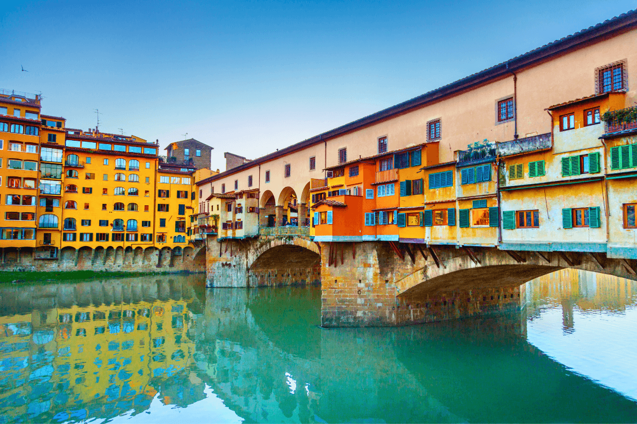 Ponte Vecchio -Firenze - La Bussola on the Road