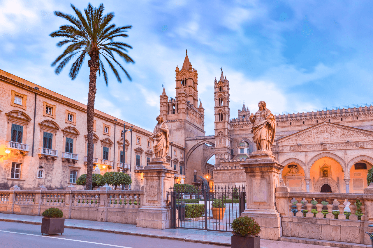 Sicilia - La Bussola on the Road