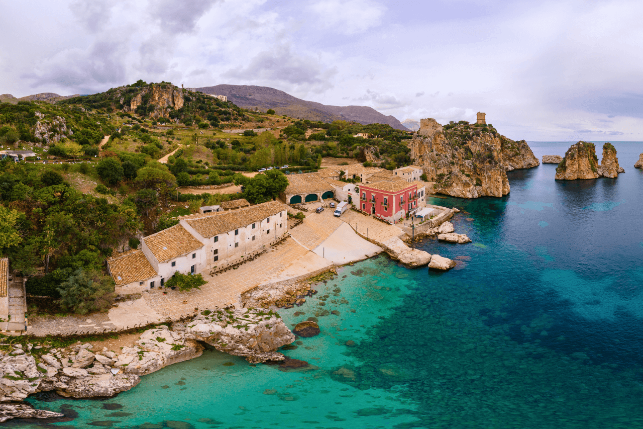 Sicilia - La Bussola on the Road