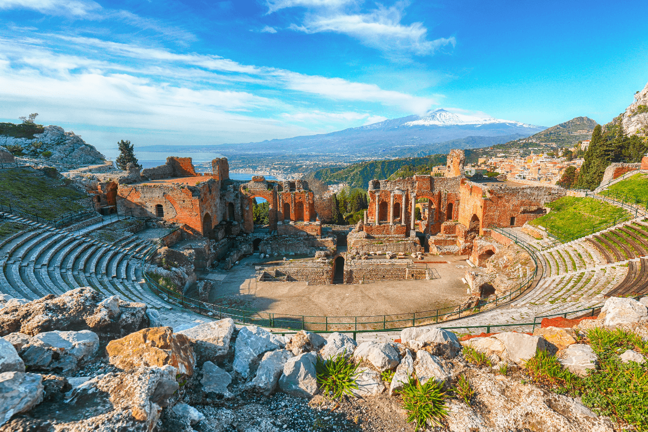 Taormina - La Bussola on the Road