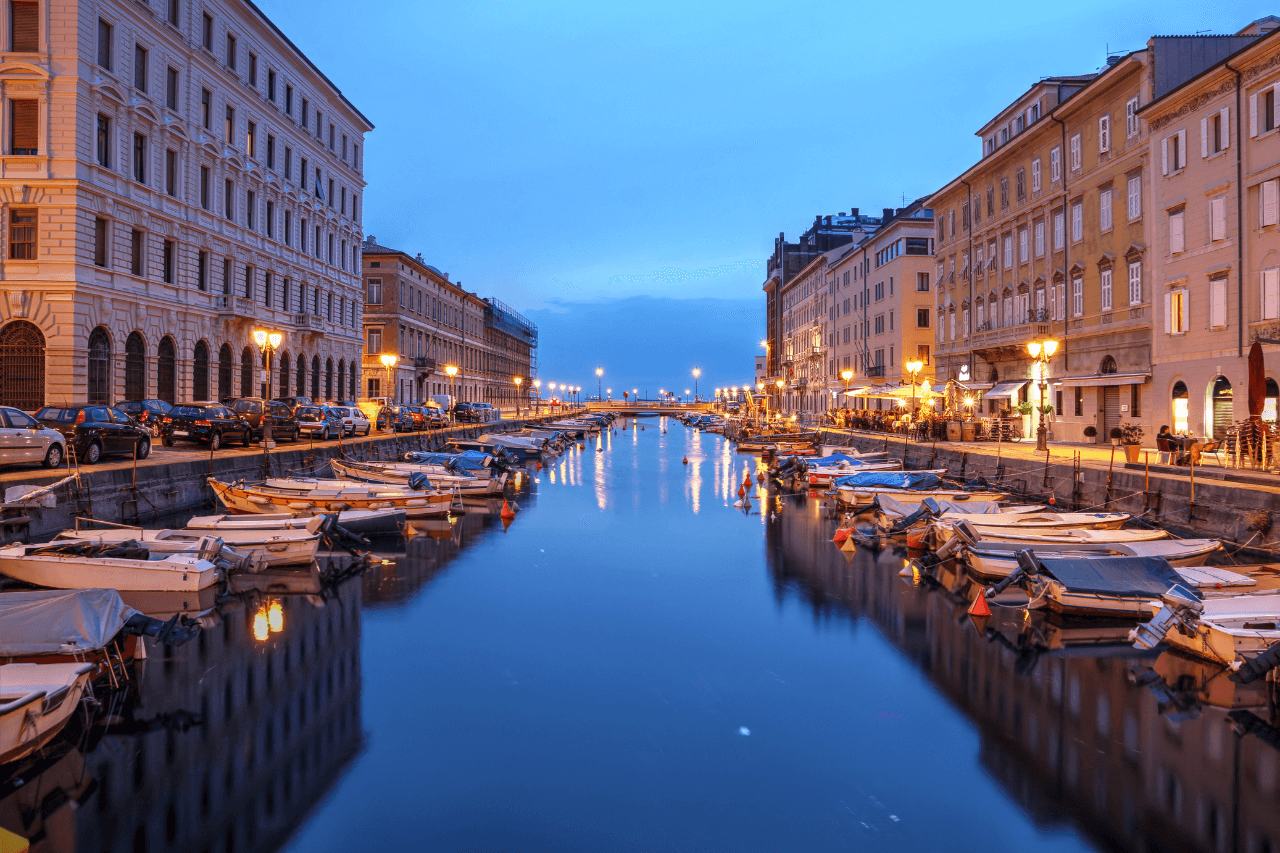 Trieste - La Bussola on the Road