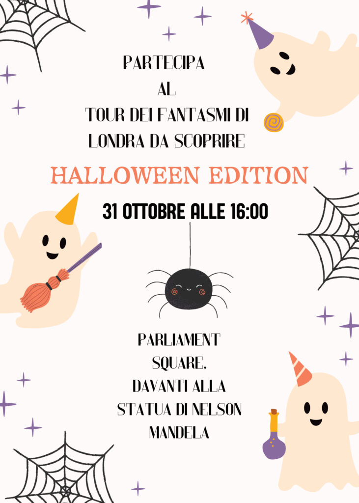 Il tour dei fantasmi - Halloween - La Bussola on The Road