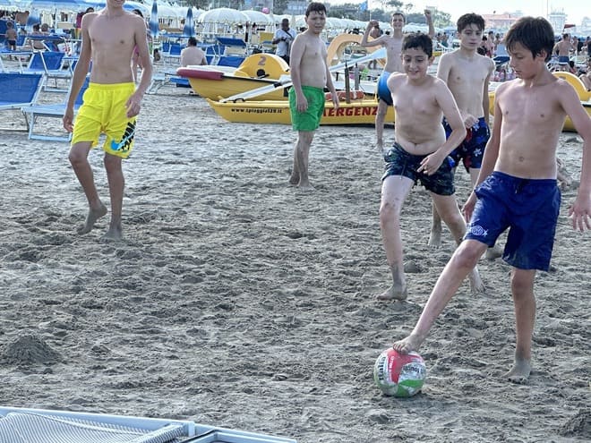 campo estivo riccione