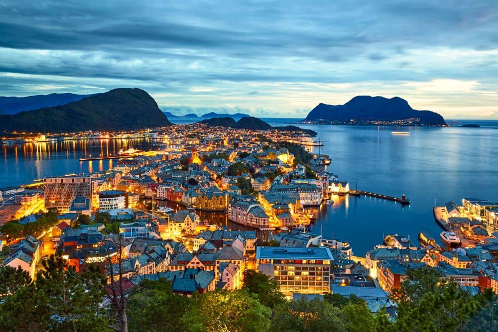 fiordi norvegiesi