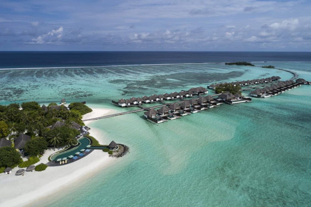 maldive four seasons kuda huraa