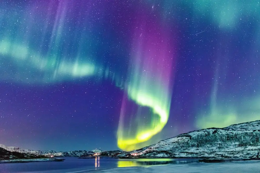 Aurora boreale — Crociera Nord Europa 2026 – MSC Euribia