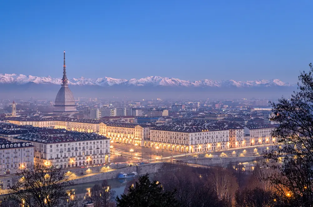 Gita giornaliera a Torino