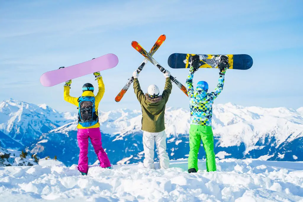 vacanza sulla neve delle dolomiti per famiglie incluso skypass e lezioni di sci e snowboard