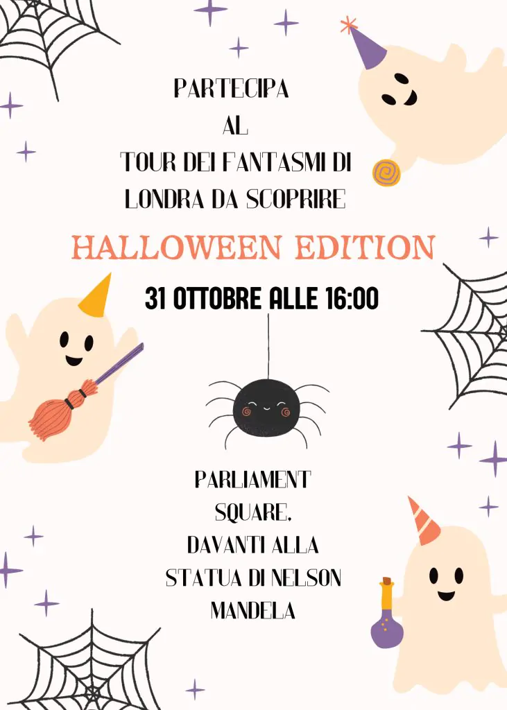 Il tour dei fantasmi - Halloween - La Bussola on The Road