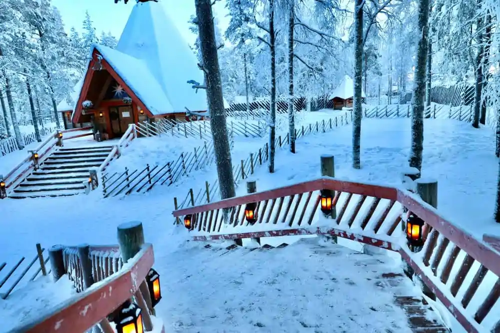 fine anno a rovaniemi