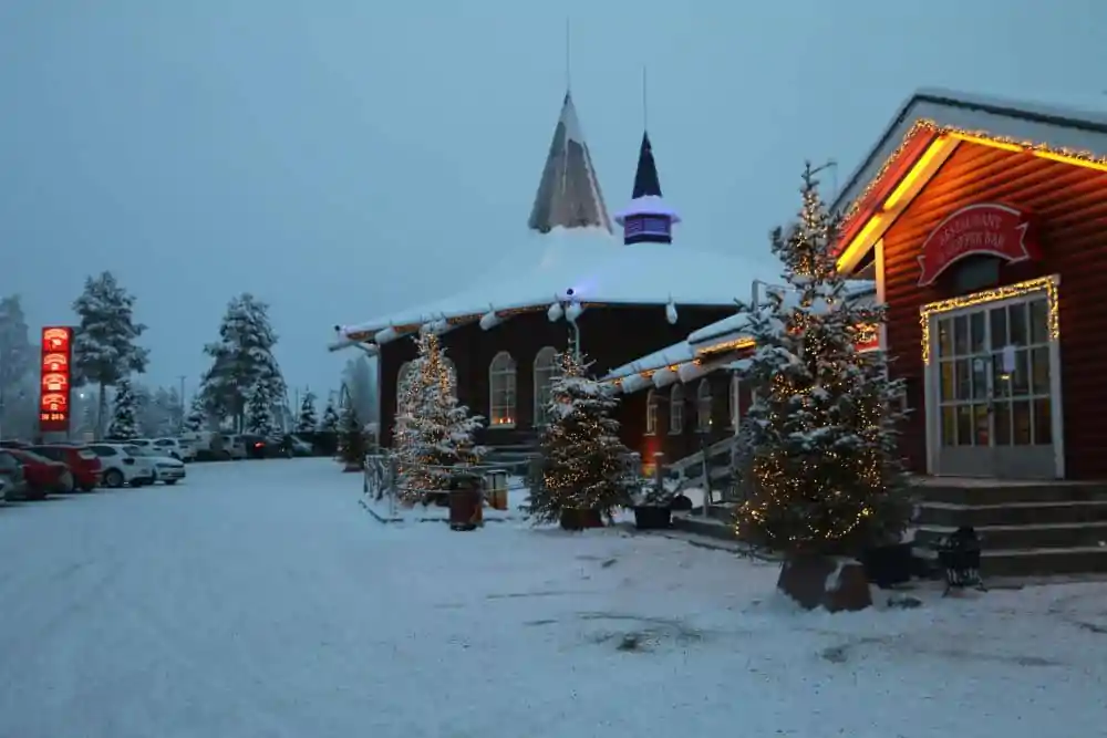 viaggio organizzato festività di fine anno a rovaniemi