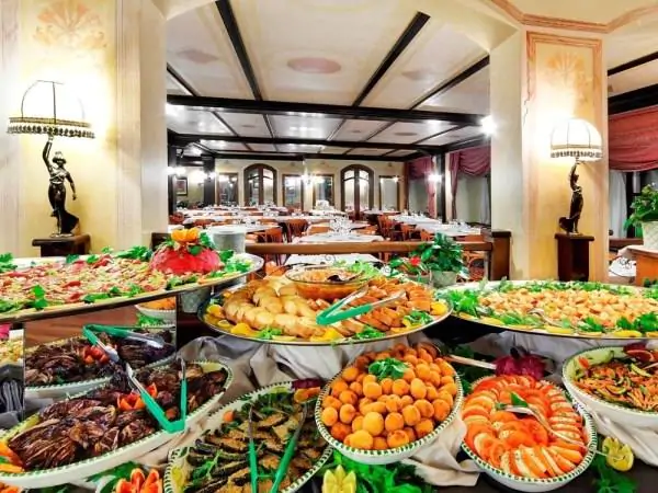 buffet hotel relais des alpes settimana bianca per ragazzi e bambini 2