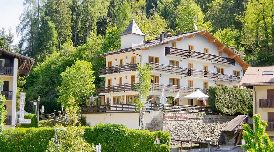 chalet fiocco di neve