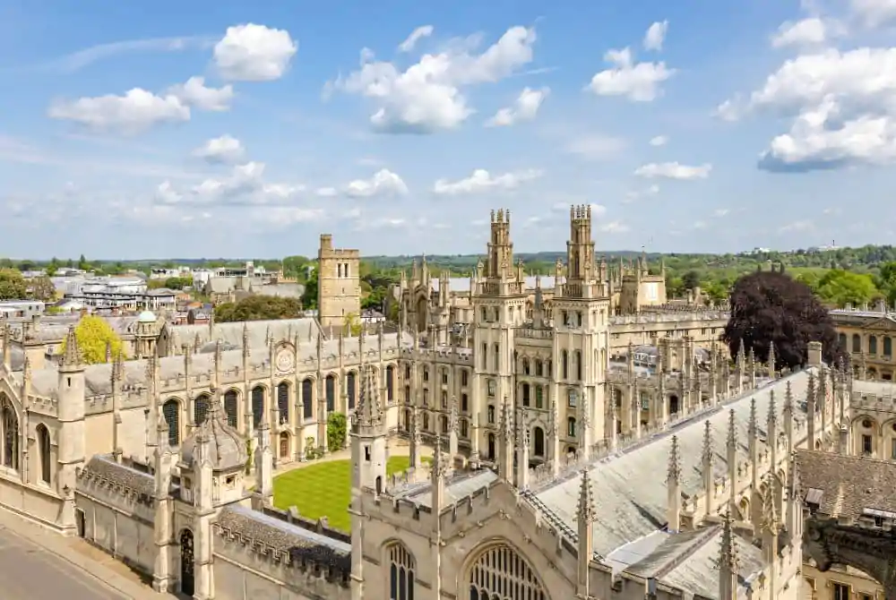 città di oxford