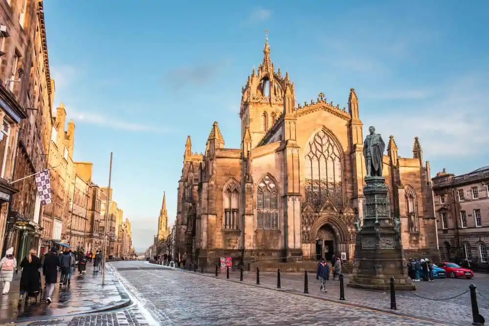 edimburgo scozia
