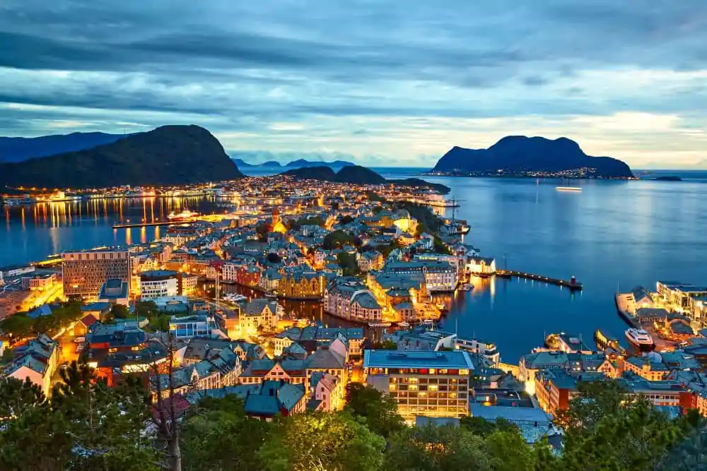 fiordi norvegiesi