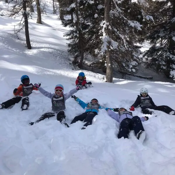 montagna ragazza
