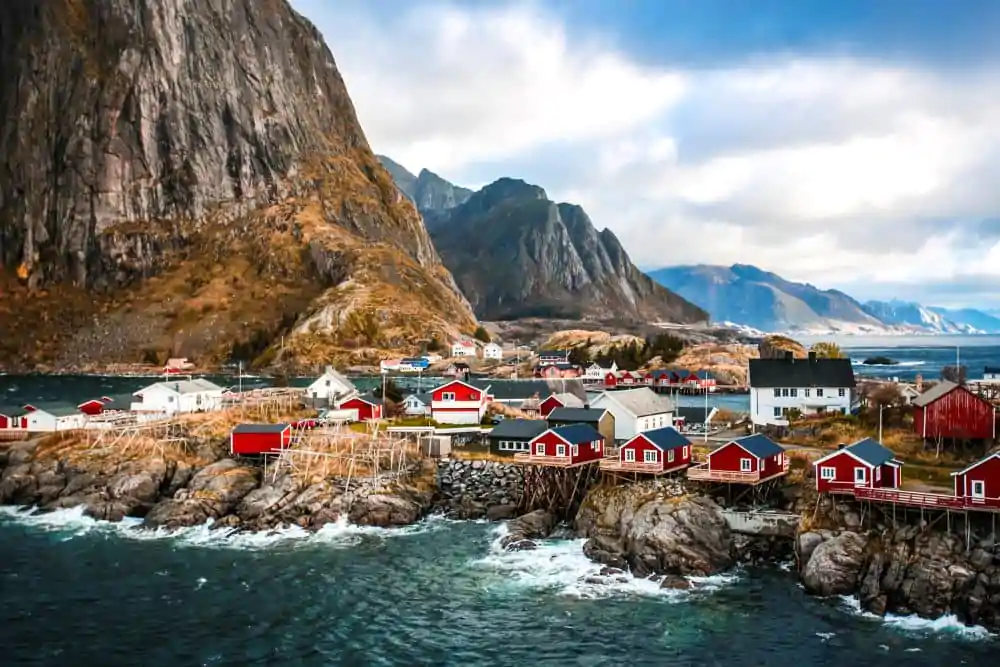paesaggio norvegese