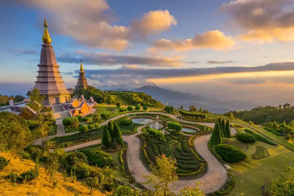paesaggio thailandia