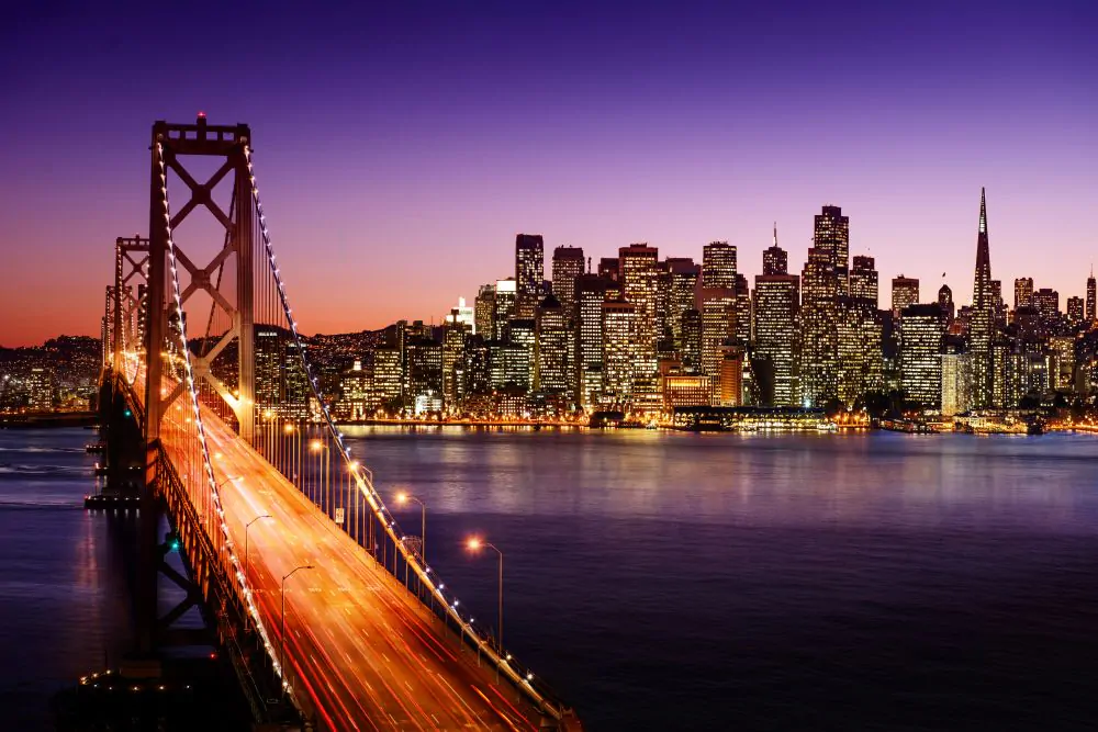 san francisco bay bridge