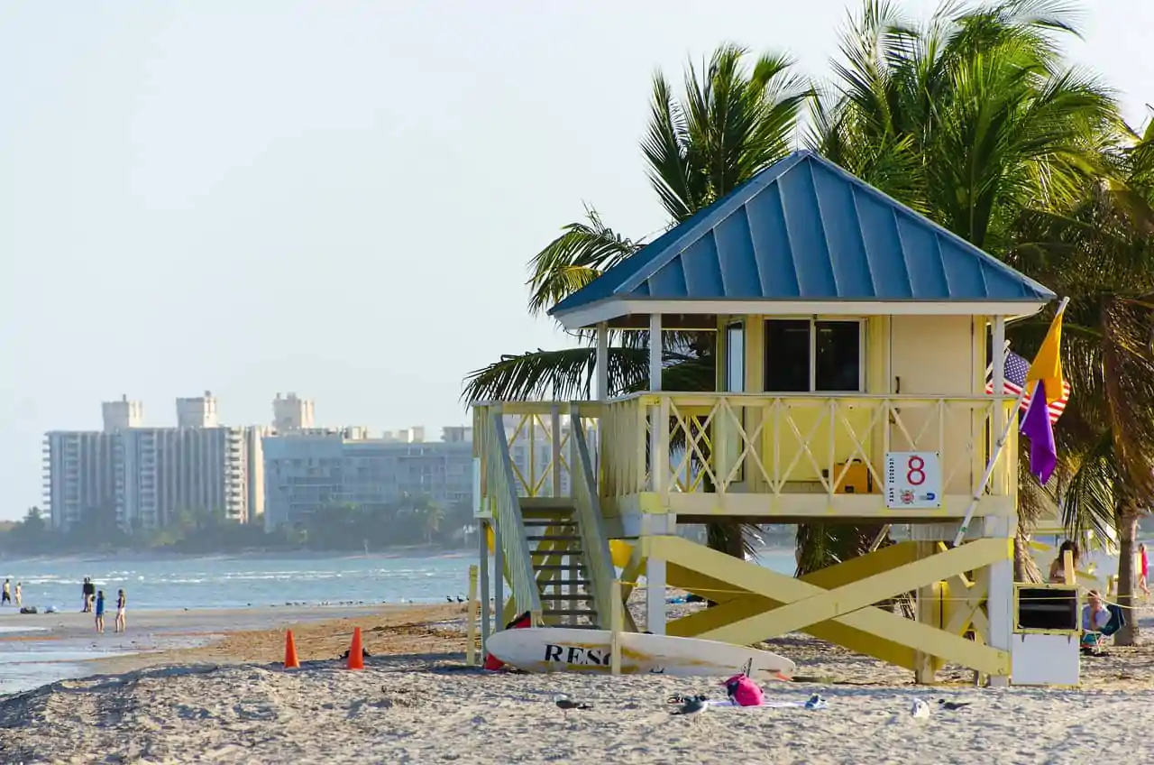 spiaggia miami