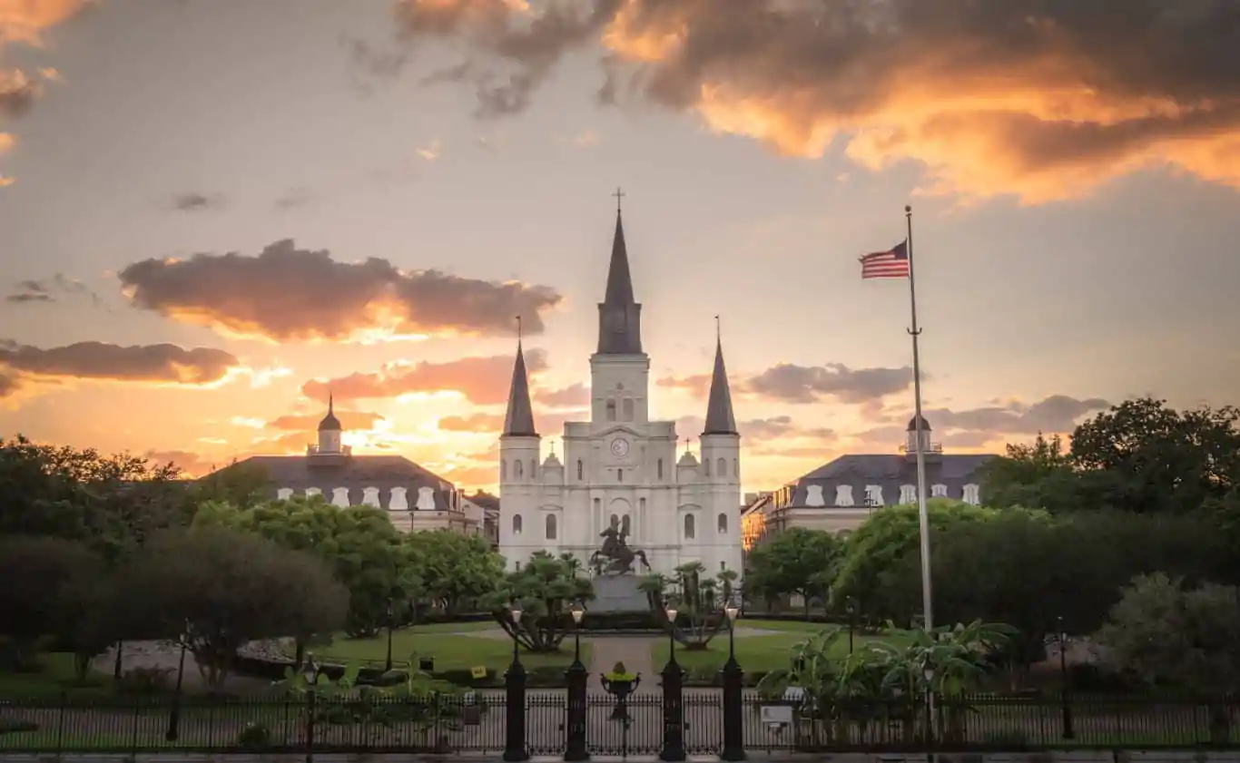 stati uniti new orleans-alla scoperta della louisiana