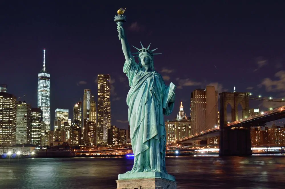statua della libertà