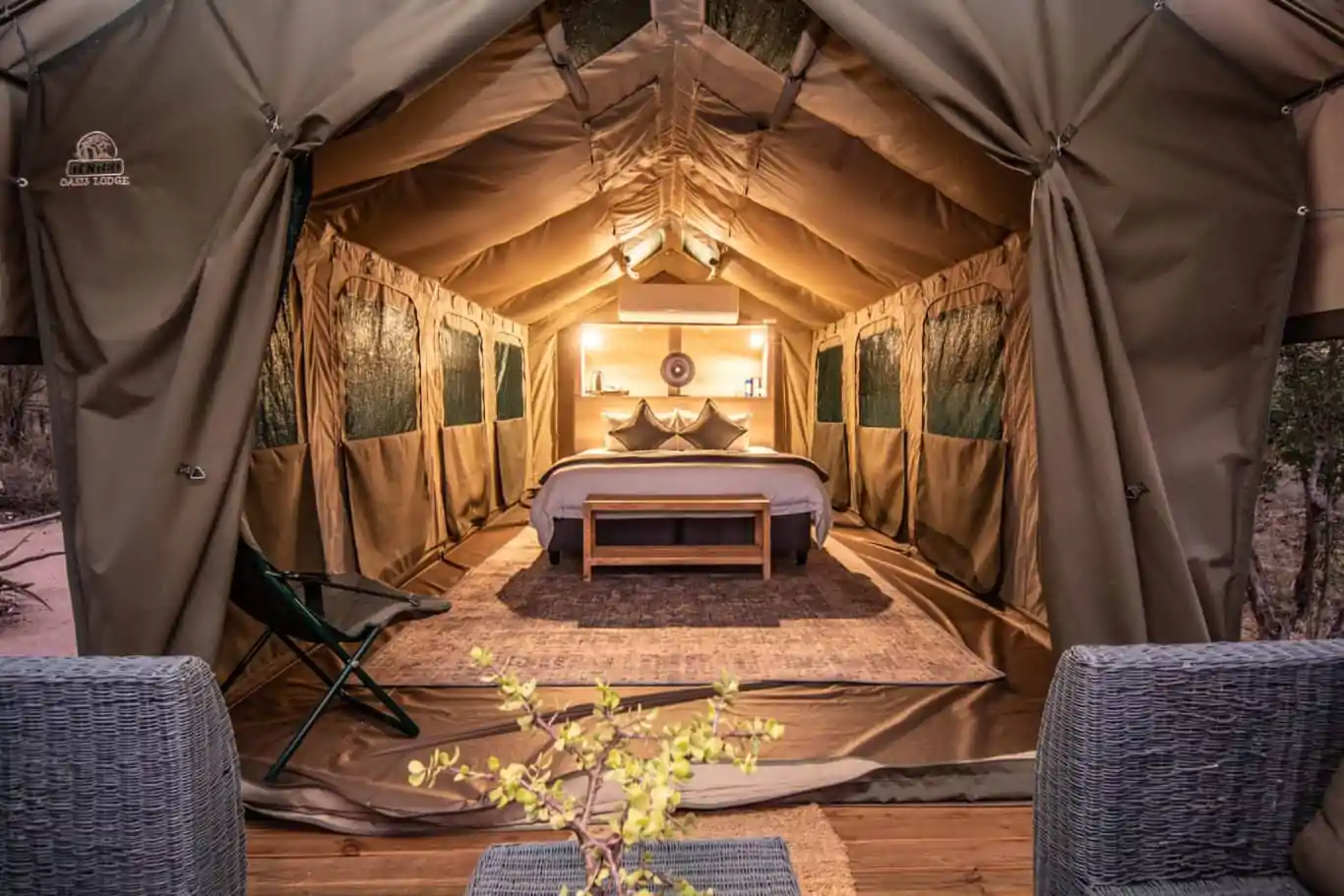 sudafrica sabi sandslanga langa tented safari camp