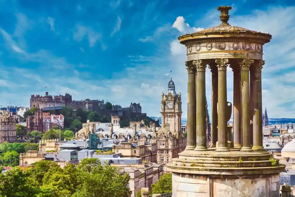 vacanza studio edimburgo