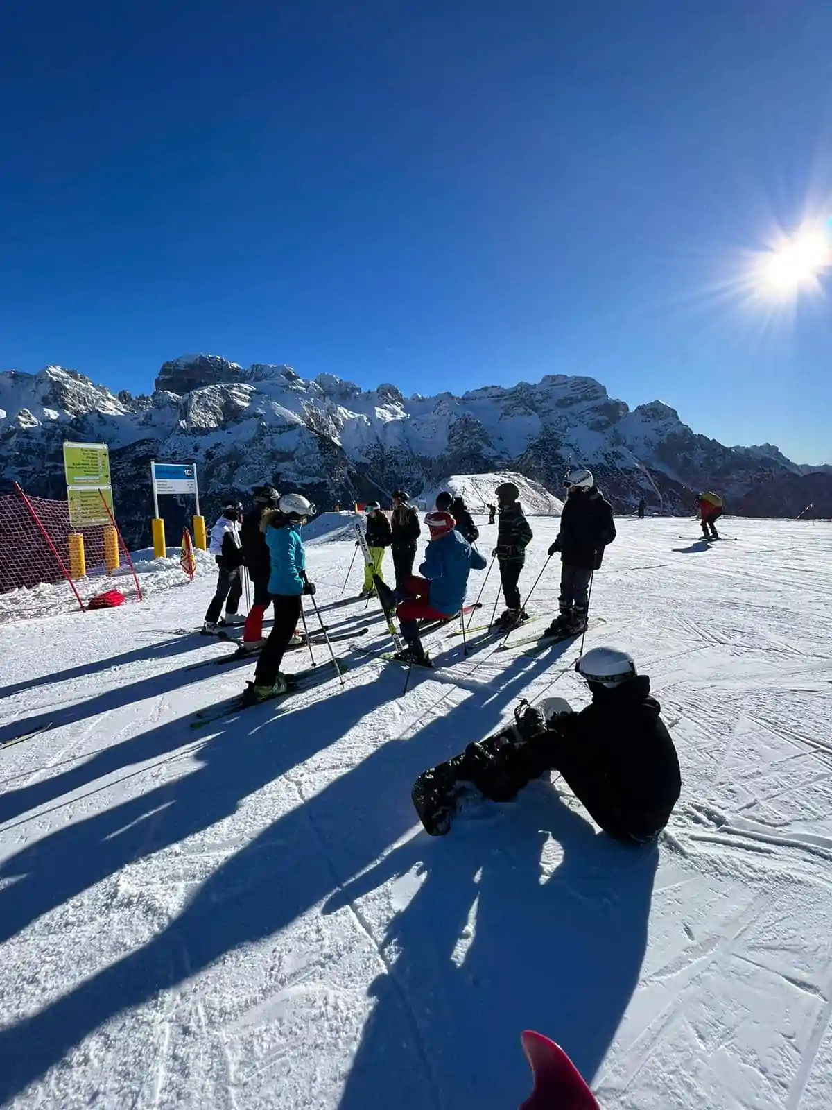 montagna-studenti