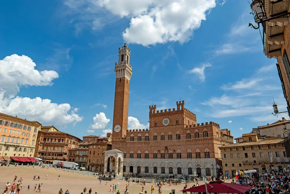 Siena — Viaggio di istruzione in Toscana — Tra Etruschi, geotermia e città d'arte